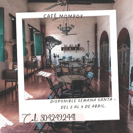 Café Mompox - Colonial House Appartamento Esterno foto