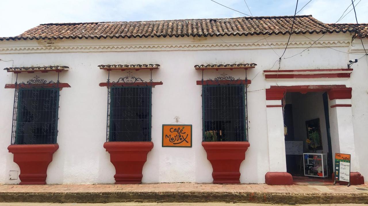 Café Mompox - Colonial House Appartamento Esterno foto
